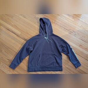 Puma Men's Purple Hoodie Sweater